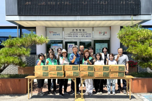 의성군 금성면 새마을회, 여름 보양식 선물