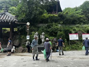 봉화군 오전약수관광지 '쾌적하고 안전하게'