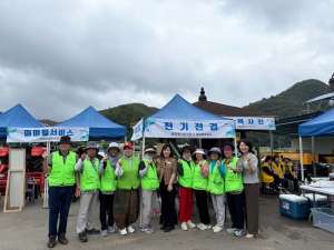 안동시자원봉사센터, 지역 주민 위한 선행 '앞장'