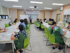 영양군, 농산물 활용 한식디저트 교육