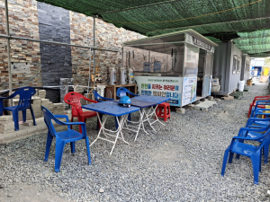 폭염 속 근로자 안전 사수… 경상북도교육청, 학교 공사 현장 점검