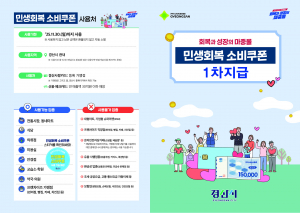 경산시, 민생회복 소비쿠폰 지급 준비 '착착'