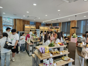 금호장 팝업스토어, 3주 운영 1600만원 '대박'
