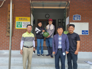 김천시 부항면 체육회, 선한 영향력 '솔선'