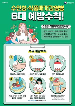 포항시, 여름철 장관감염증 급증 '각별 주의'