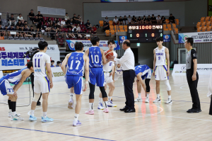 제41회 MBC배 전국대학농구 상주대회 '성료'