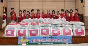 칠곡군 가산면 지역사회보장협의체, 여름나기 물품 나눔 '훈훈'