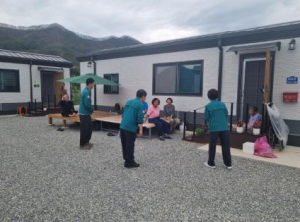 이철우 도지사 산불피해지역 호우․폭염대비 현장 안전점검 특별지시