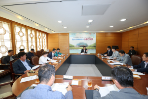 포항시의회, 포항시와 소통간담회 가져
