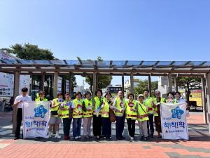 사랑의열매 나눔봉사단, 칠곡군에 희망 메시지