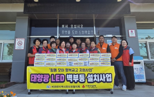 의성군 비안면 지역사회보장협의체, 안전한 보금자리 조성 '훈훈'