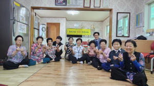 상주시 동성동, 어르신 안전 사수