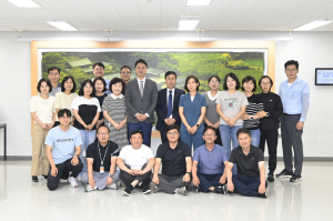 지방자치인재개발원(LOGODI) 8기 5급 교육생들, 나눔복지 실천 '솔선수범'