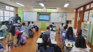 경북교육청, AI 디지털교과서(AIDT) 교육자료 전환에 발 빠른 대응