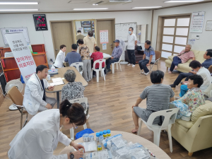 칠곡경북대학교병원 의료지원단, 영덕 주민에 의료서비스 지원