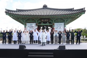 경주시, 순국선열 뜻 기리며 미래 향해 힘찬 발걸음