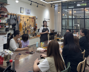 대구 수성구 드림스타트, ‘델로’와 함께한 가죽공예 체험으로 특별한 추억 선사