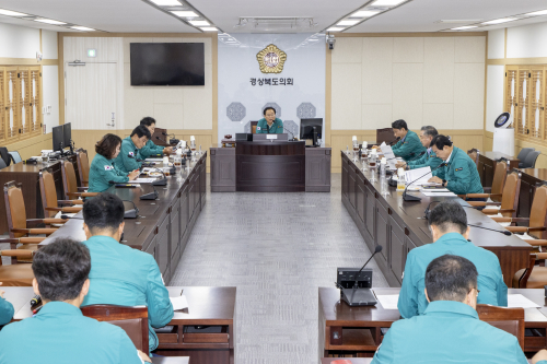 경상북도의회 산불대책특별위원회, 마을 맞춤 복구 '힘'