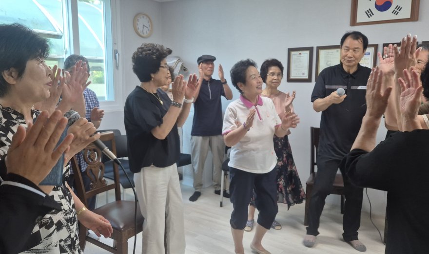 김천시 대신동 행정복지센터, 찾아가는 가요교실