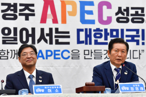 정청래 더불어민주당 당대표, 영남발전특위 공식화… 지방 인재·현안 챙겨야