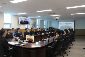구미경찰서, 신임 317기 새내기 '힘찬 첫발'