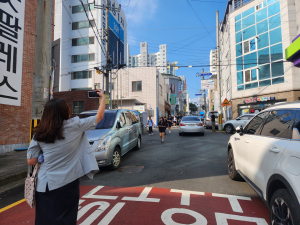 경북교육청, 학교급별 통학로 안전 확보 현장점검