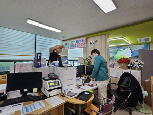 성주군 가천면, 특이민원 대응 훈련