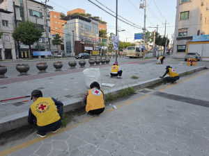 안동시 용상동 주민단체들, 공동체 정신 빛나