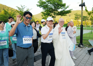 영천댐 별빛걷기대회, 전국 동호인 '호응'